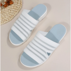 Women's Sandals Knitted Summer Sandals Shoes Women's Indoor Outdoor Slippers Sandals Mujer Wedges Platform High Heels Sandals