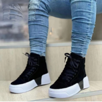 Canvas Sneakers Women's shoes Canvas Shoe Casual Women Sport Shoes Flat Lace-Up Adult Casual Shoes Breathable