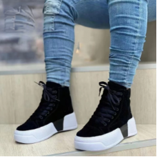 Canvas Sneakers Women's shoes Canvas Shoe Casual Women Sport Shoes Flat Lace-Up Adult Casual Shoes Breathable